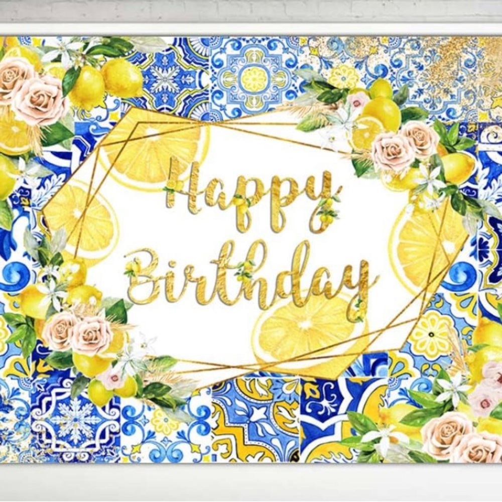 Birthday sign